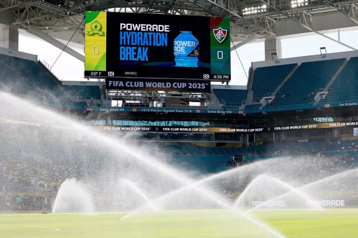 Imagen principal del artículo: Estudio internacional: uno de cada cuatro partidos del Mundial 2026 enfrentaría calor riesgoso