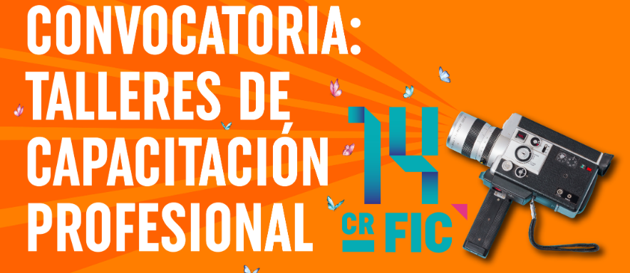 Imagen principal del artículo: CRFIC abrirá talleres gratuitos para profesionales y estudiantes del sector audiovisual