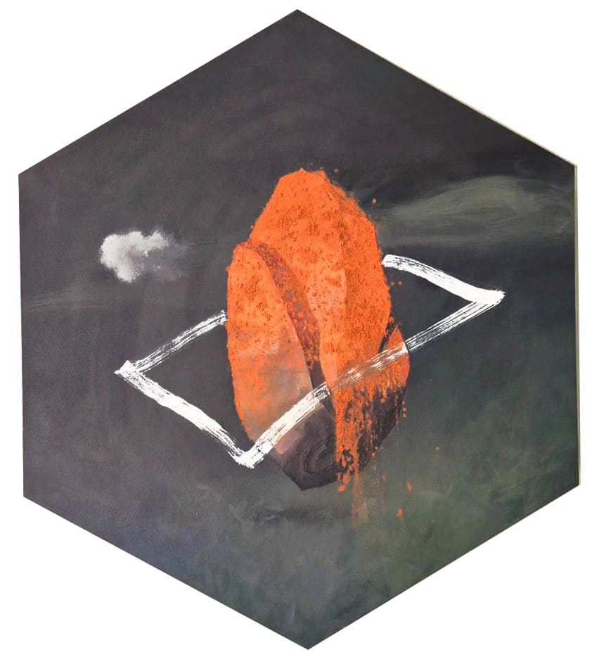 Imagen principal del artículo: Exposición “Código Telúrico” explora la relación entre arte, tierra y memoria cultural