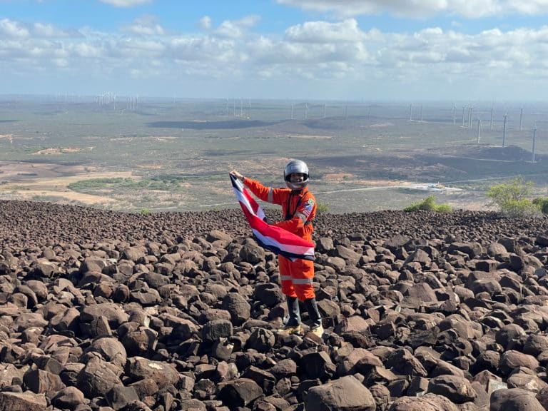 Joven costarricense completa misión marciana simulada y obtiene certificación como astronauta análogo