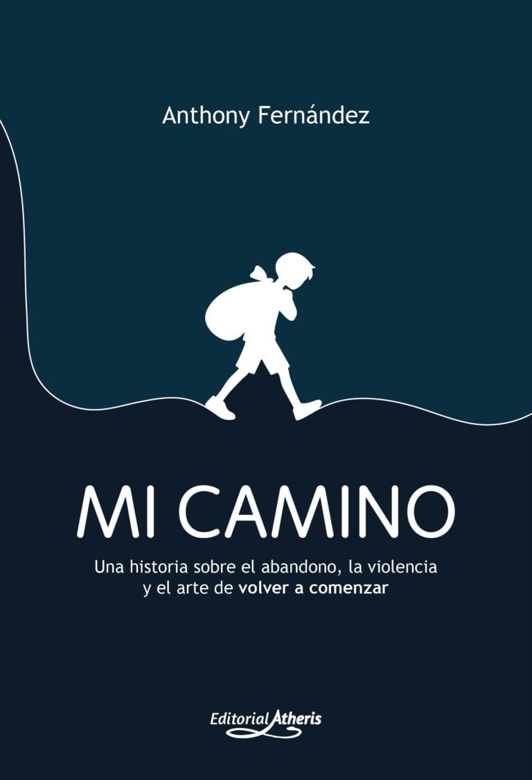 Anthony Fernández publica Mi Camino, libro sobre resiliencia infantil y educación pública