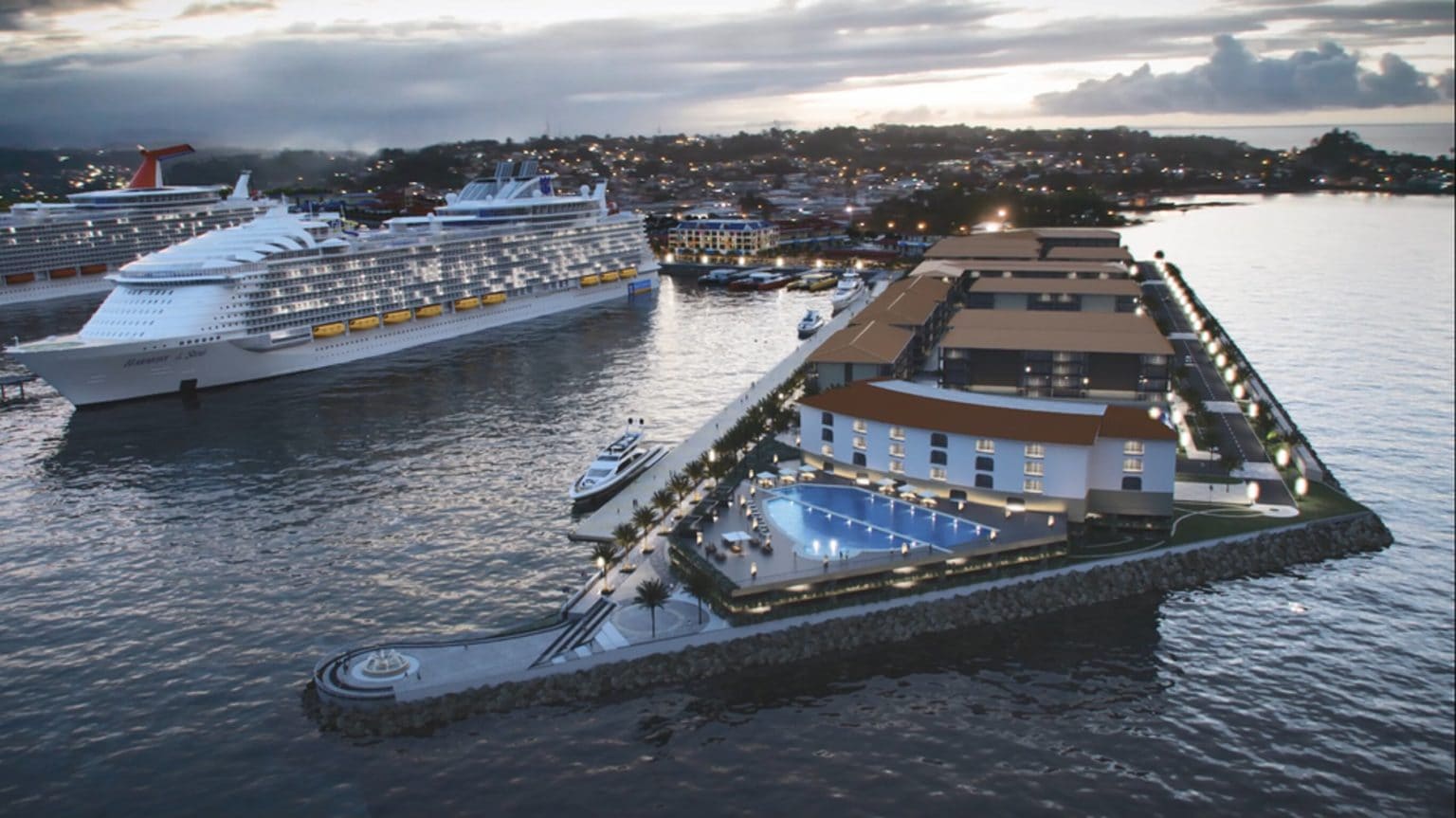 Imagen principal del artículo: Sobre la Marina y Terminal de Cruceros: Limón no necesita otro dueño