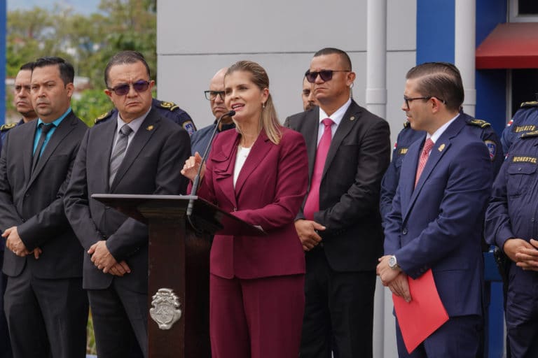 Presidenta anuncia viaje a Colombia para abordar temas de seguridad y narcotráfico