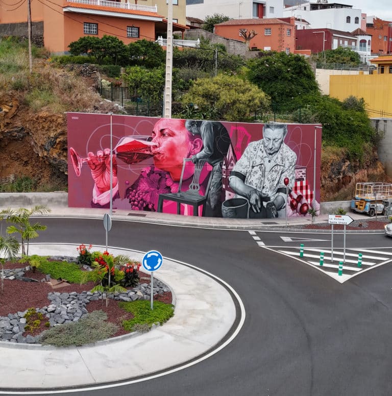 Artista español Sabotaje al Montaje realizará mural de gran formato en Pococí