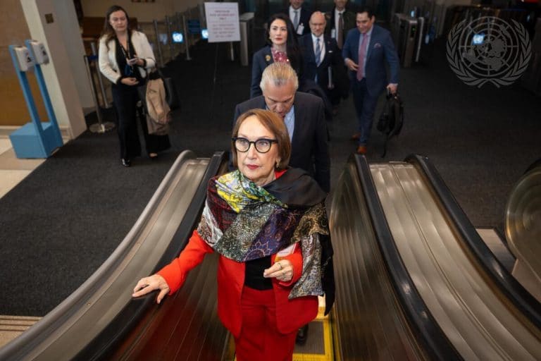 Rebeca Grynspan retoma liderato en carrera para dirigir la ONU