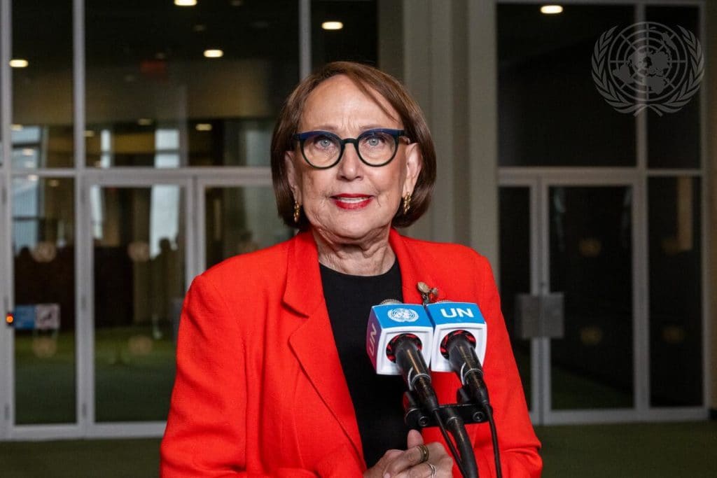 Rebeca Grynspan lidera séptimo sondeo para la Secretaría General de la ONU
