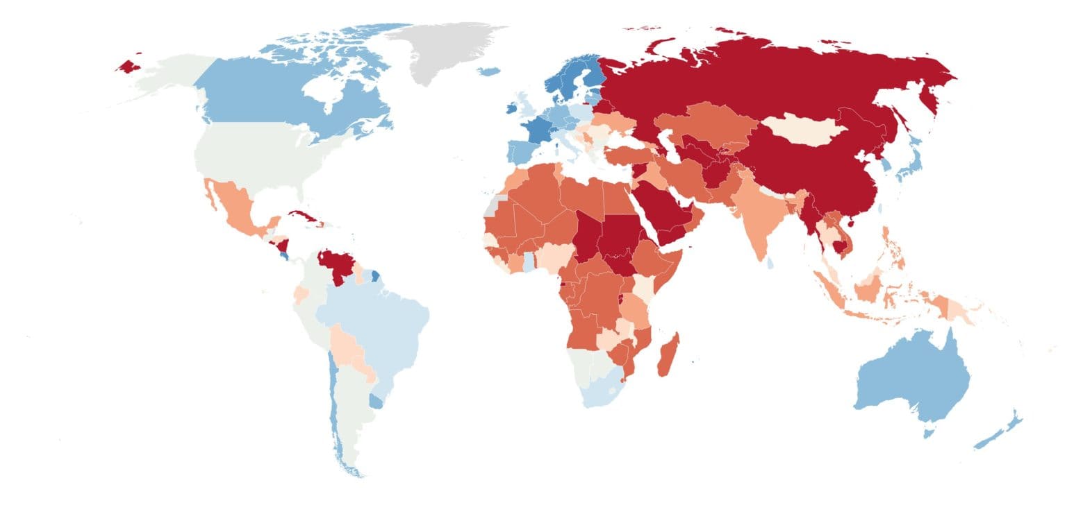 Imagen principal del artículo: Costa Rica ocupa el puesto 7 en Índice de Democracia Liberal del V-Dem Institute