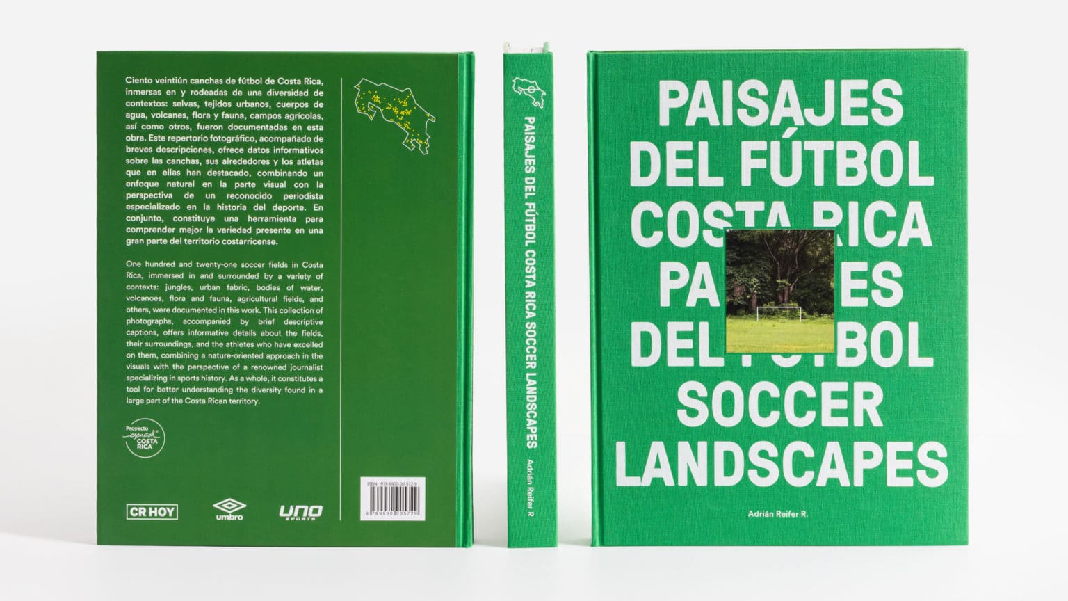 Imagen principal del artículo: Libro recorre Costa Rica a través de sus canchas de fútbol y los relatos de sus comunidades