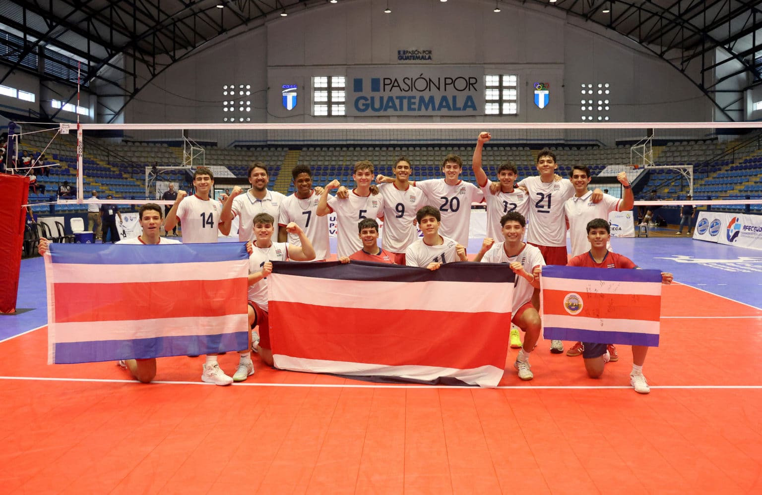 Imagen principal del artículo: Costa Rica gana bronce histórico en la Copa Panamericana U21 de Voleibol