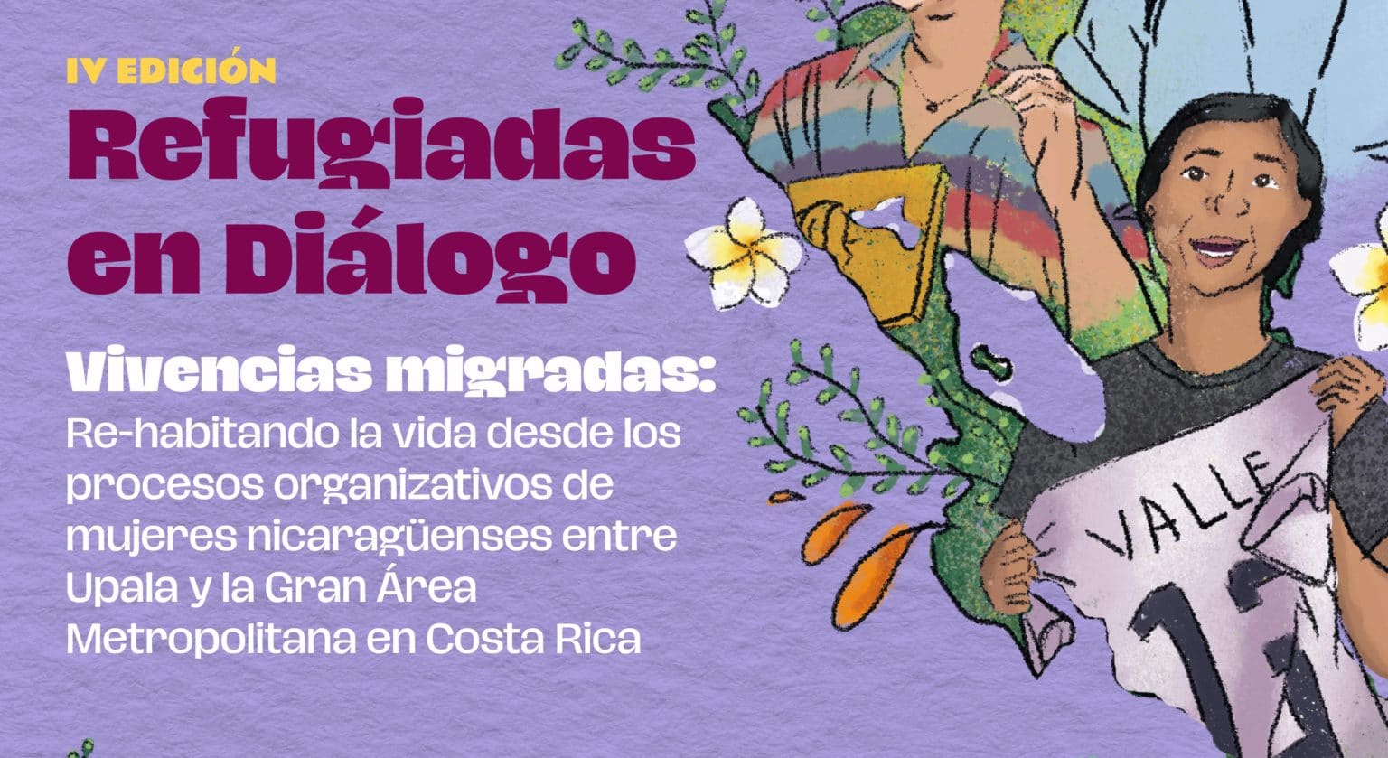 Imagen principal del artículo: Colectiva Feminista Volcánica presentará resultados de investigación sobre mujeres migrantes y refugiadas nicaragüenses
