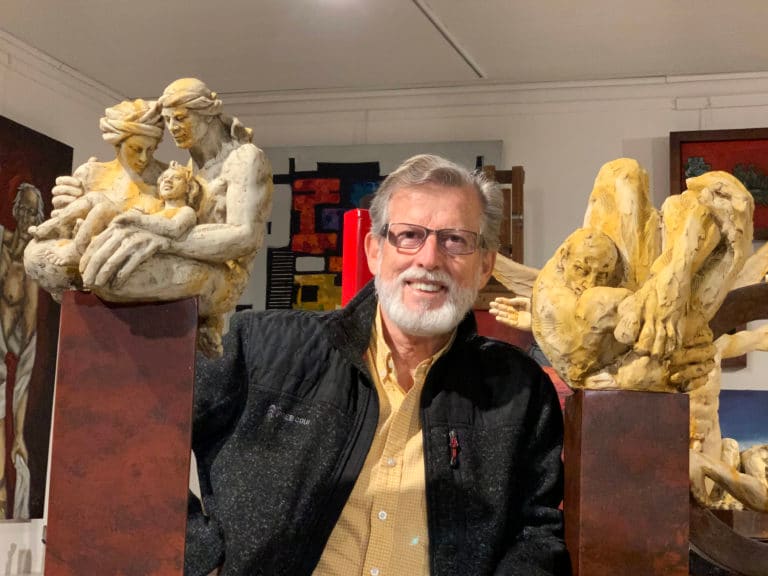FN Art Gallery realizará homenaje al escultor costarricense Edgar Zúñiga