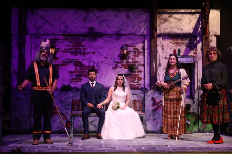“Terminal del sueño” inicia temporada en el Teatro 1887 con una reflexión sobre la vida y la memoria