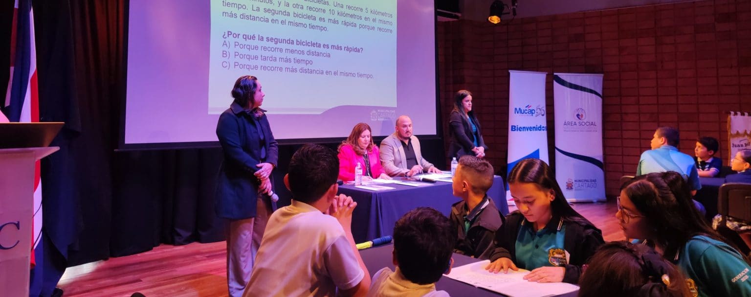 Imagen principal del artículo: COVAO y Escuela Juan Pablo II ganan las "Olimpiadas del Conocimiento 2026" en Cartago