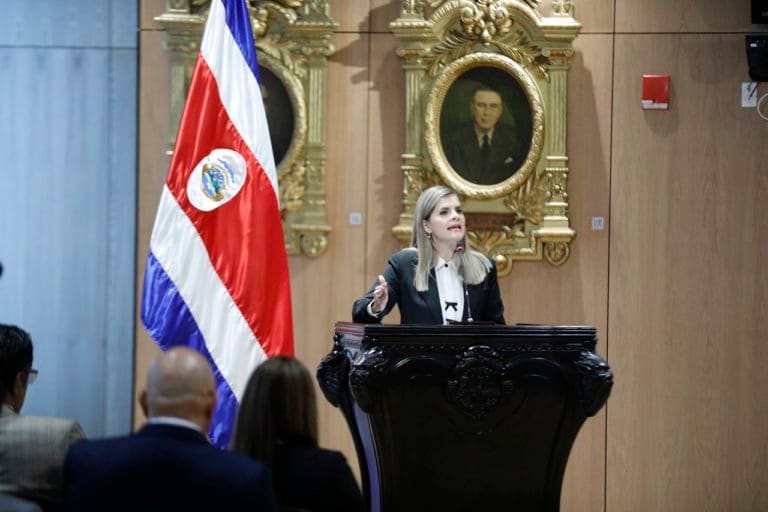 Laura Fernández presenta seis proyectos de seguridad al Congreso: esto hace cada uno de ellos