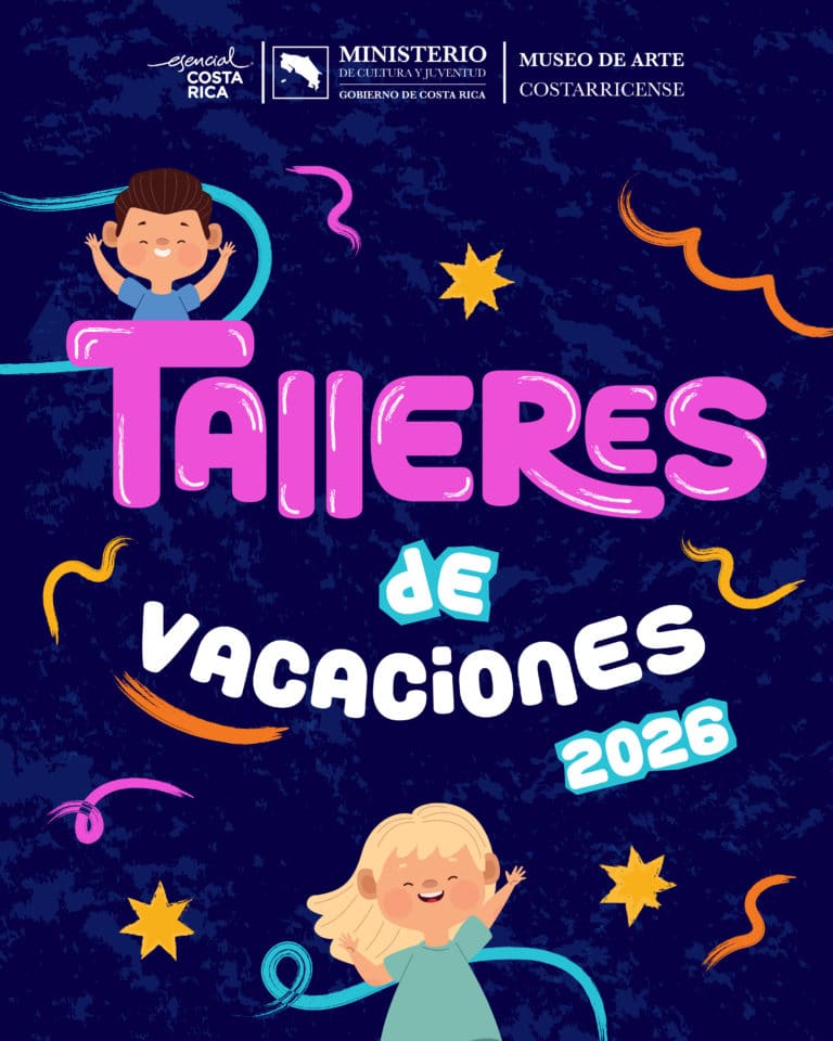 Museo de Arte Costarricense ofrece talleres artísticos gratuitos para vacaciones de medio periodo