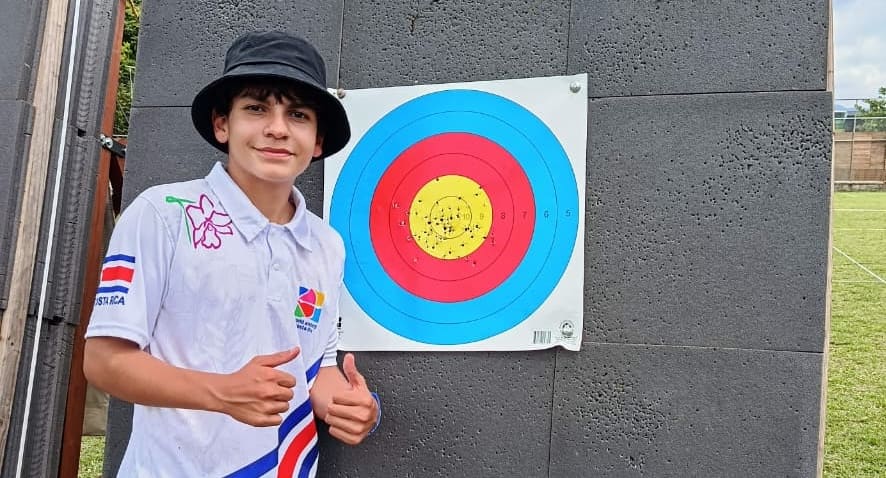 Imagen principal del artículo: Yhorman Morales gana bronce histórico para el tiro con arco costarricense