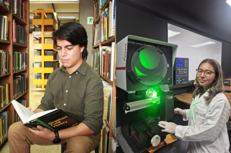 Dos estudiantes costarricenses ganan beca para participar en pasantía en el CERN