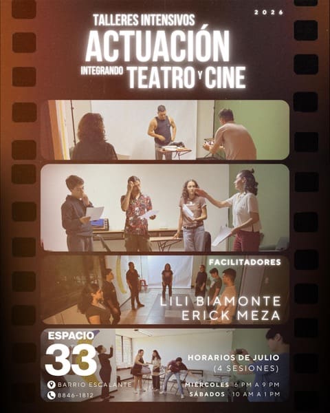"Espacio 33" abre en Barrio Escalante como nuevo punto de encuentro para arte, diseño y gastronomía