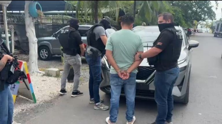 Detienen a costarricense solicitado por Estados Unidos por cargos de narcotráfico