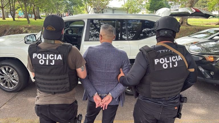 Presidente del Municipal Liberia fue detenido con fines de extradición a Estados Unidos