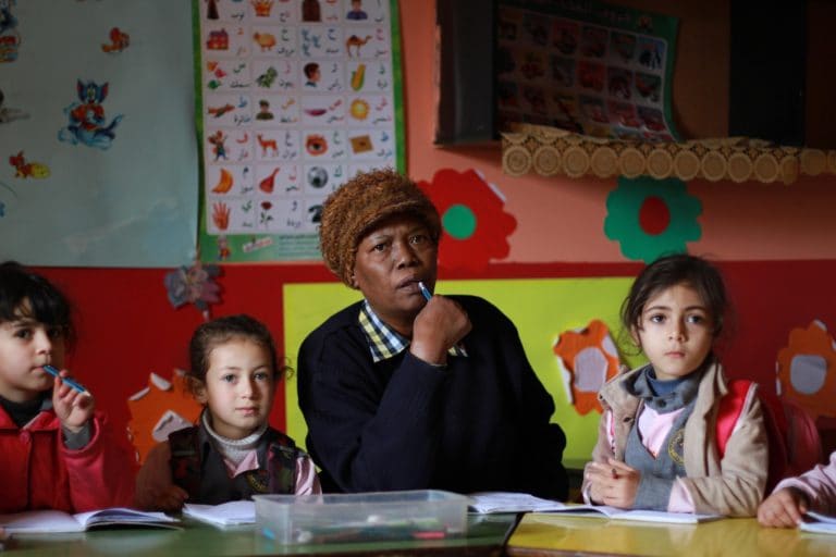 De maestros de niños a formadores para toda la vida
