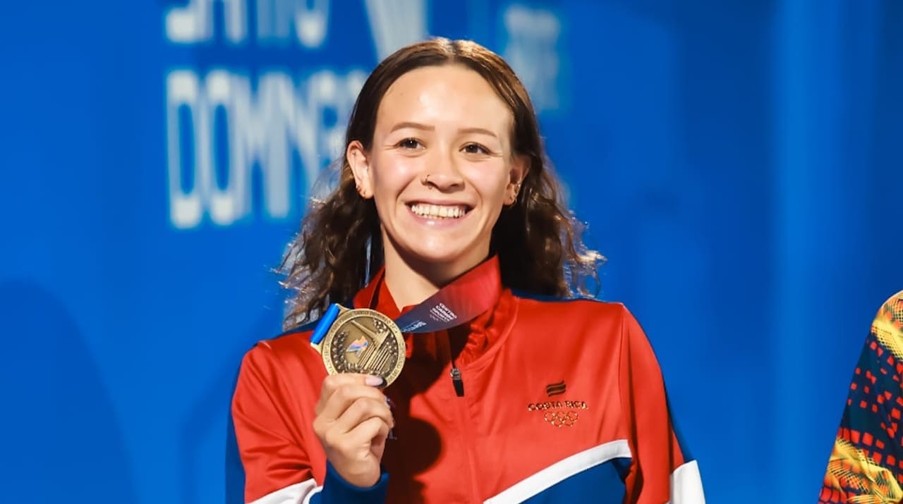 Imagen principal del artículo: Alondra Ortiz hace historia en Santo Domingo 2026