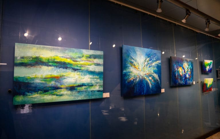 Artista costarricense Magda Córdoba presenta la exposición “Ciclos” en la Galería Siegfried Schosinsky del BCR