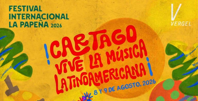 Cartago será sede del "Festival Internacional La Papeña" con conciertos y actividades gratuitas