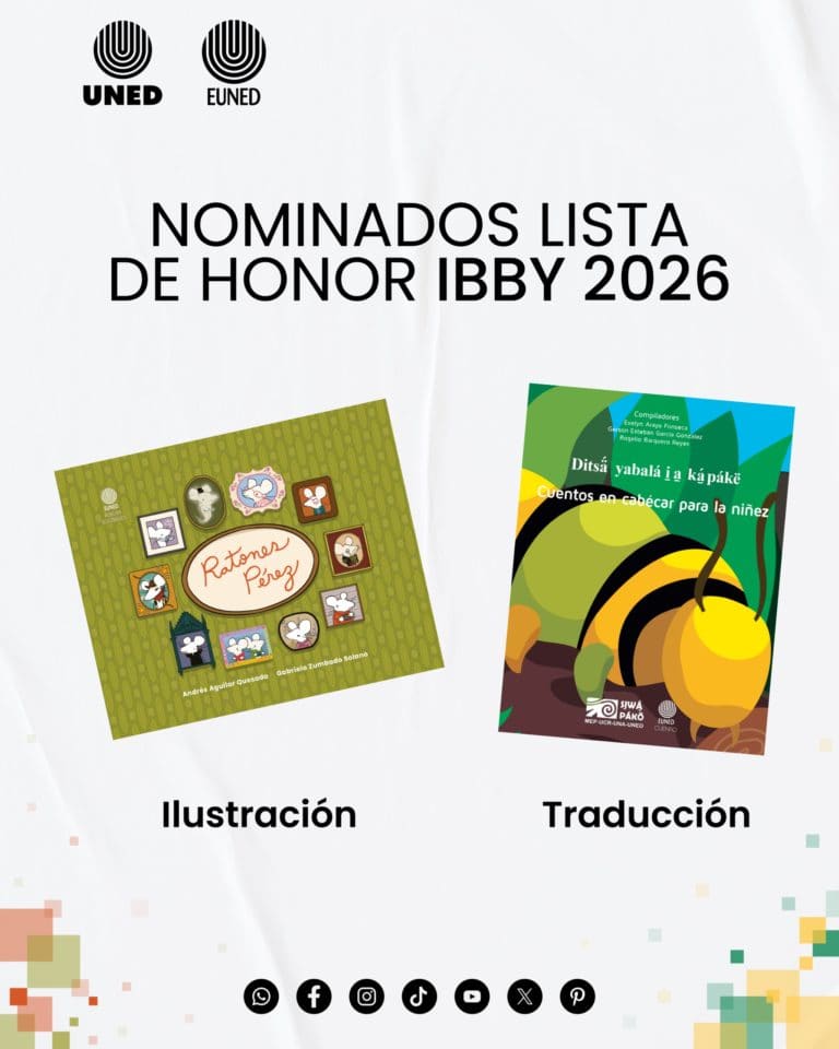 Talento nacional y diversidad lingüística llegan a la "Lista de Honor IBBY 2026"
