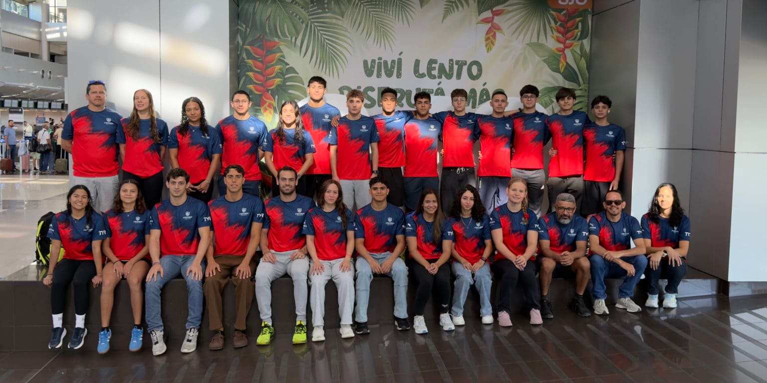 Imagen principal del artículo: Costa Rica gana 12 medallas en el Panamericano de Natación en Colombia