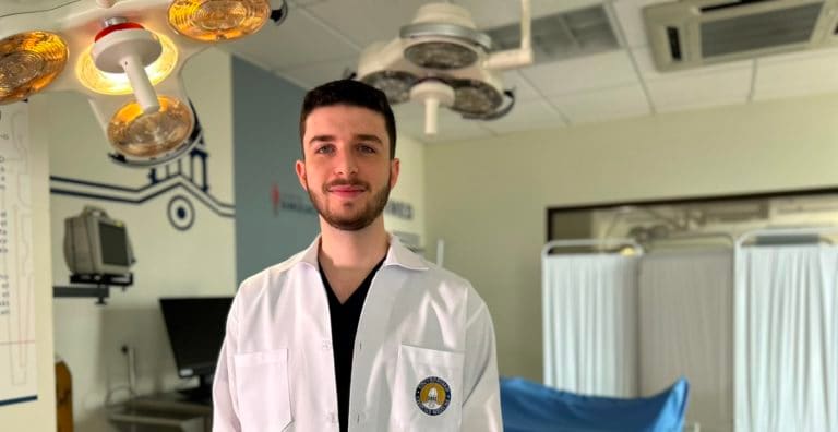 Estudiante de UCIMED obtiene 94 en examen IFOM para internado de la CCSS