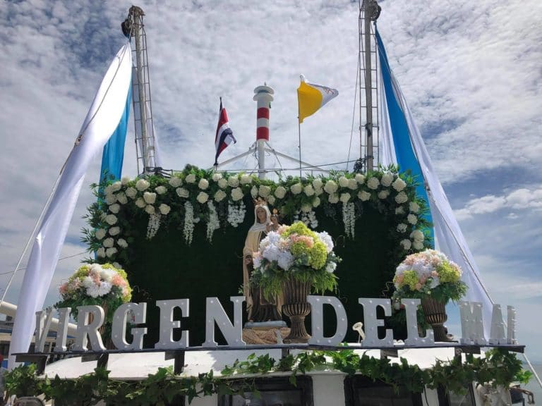 UCR documenta la tradición de la Virgen del Mar en Puntarenas