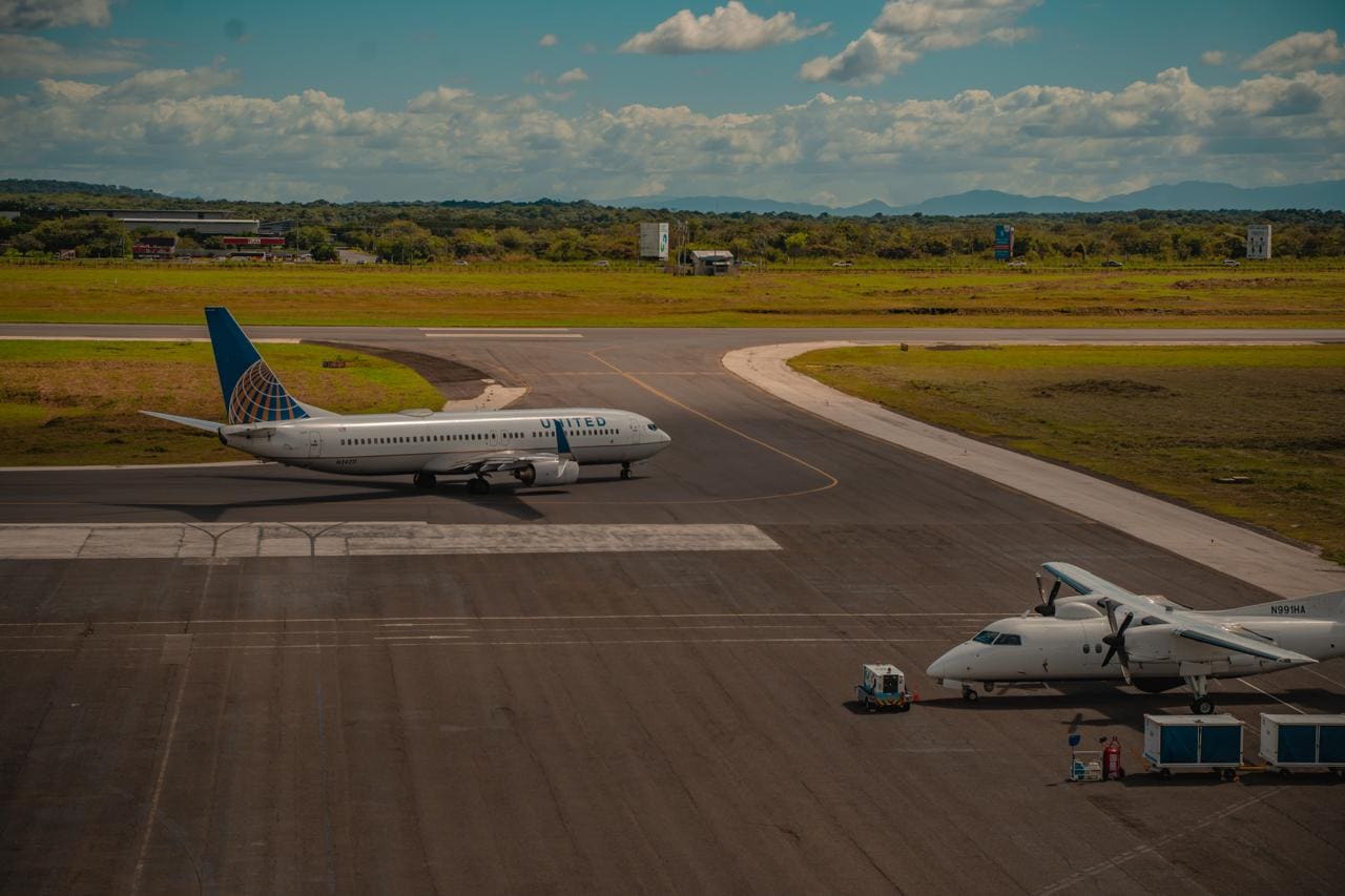 Imagen principal del artículo: United Airlines abrirá vuelo directo entre Washington-Dulles y Guanacaste a partir de diciembre