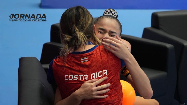 Gloriana Sánchez conquista dos bronces históricos en Santo Domingo 2026