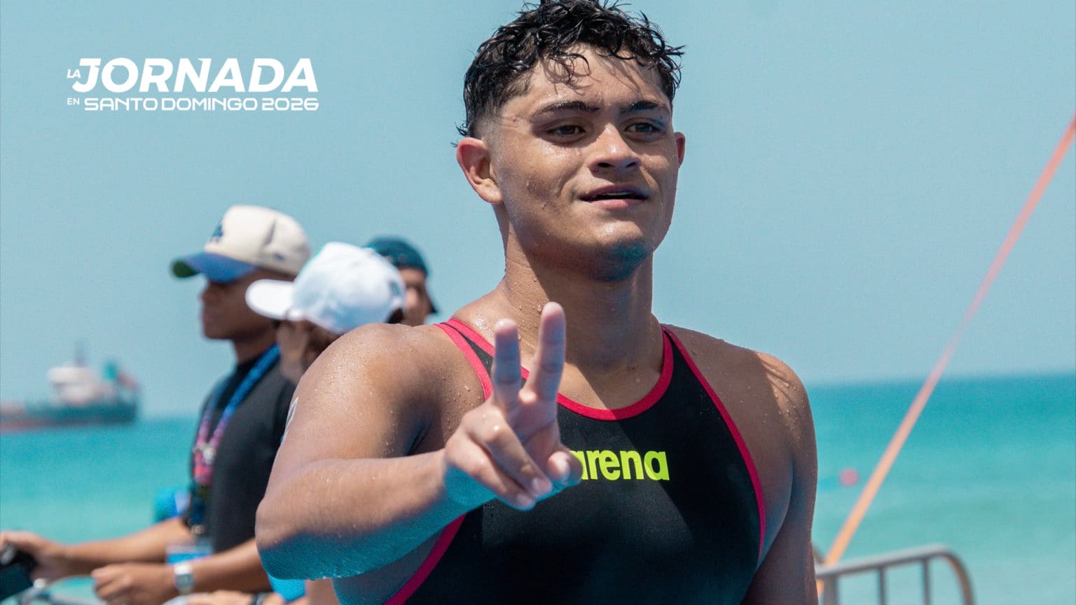Imagen principal del artículo: Jeison Rojas gana la primera medalla de Costa Rica en los Juegos Centroamericanos y del Caribe Santo Domingo 2026