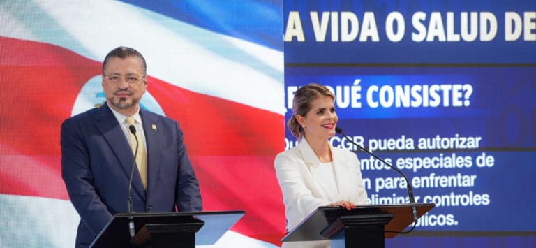 CIEP: 64% valora positivamente a Laura Fernández y 84% percibe influencia de Chaves en sus decisiones
