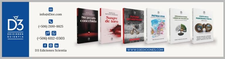D3 Ediciones Scientia llevará novedades editoriales y encuentros con autores a la FILCR 2026
