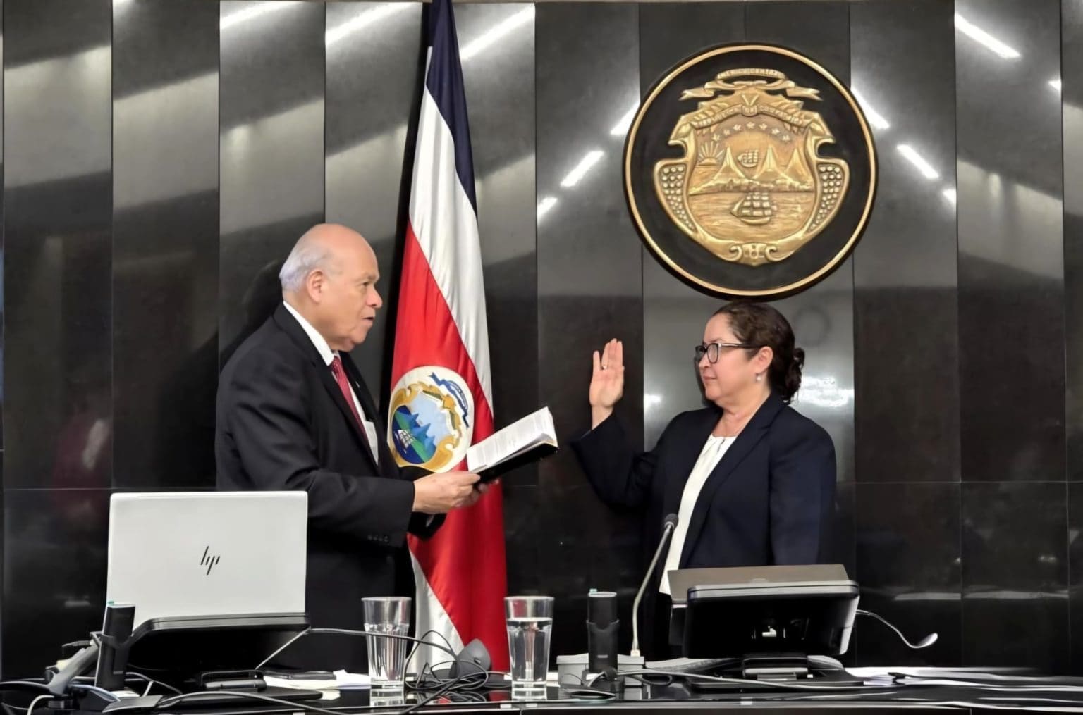 Imagen principal del artículo: Corte Plena nombra por un año más a Karen Valverde como fiscala subrogante