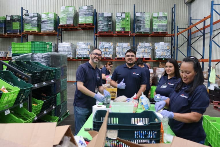 Millones de kilos contra el desperdicio: la carrera del Banco de Alimentos por rescatar más comida