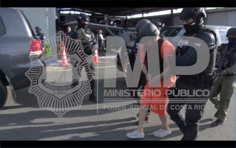 Costa Rica extradita a EE. UU. a alias “Macho Coca” y “Compadre”, requeridos por narcotráfico