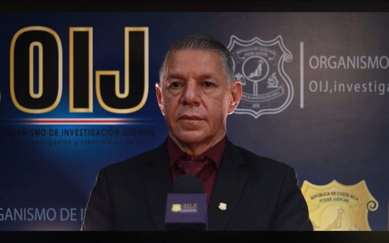 OIJ detiene a sospechoso de amenazar en redes sociales a la presidenta Laura Fernández