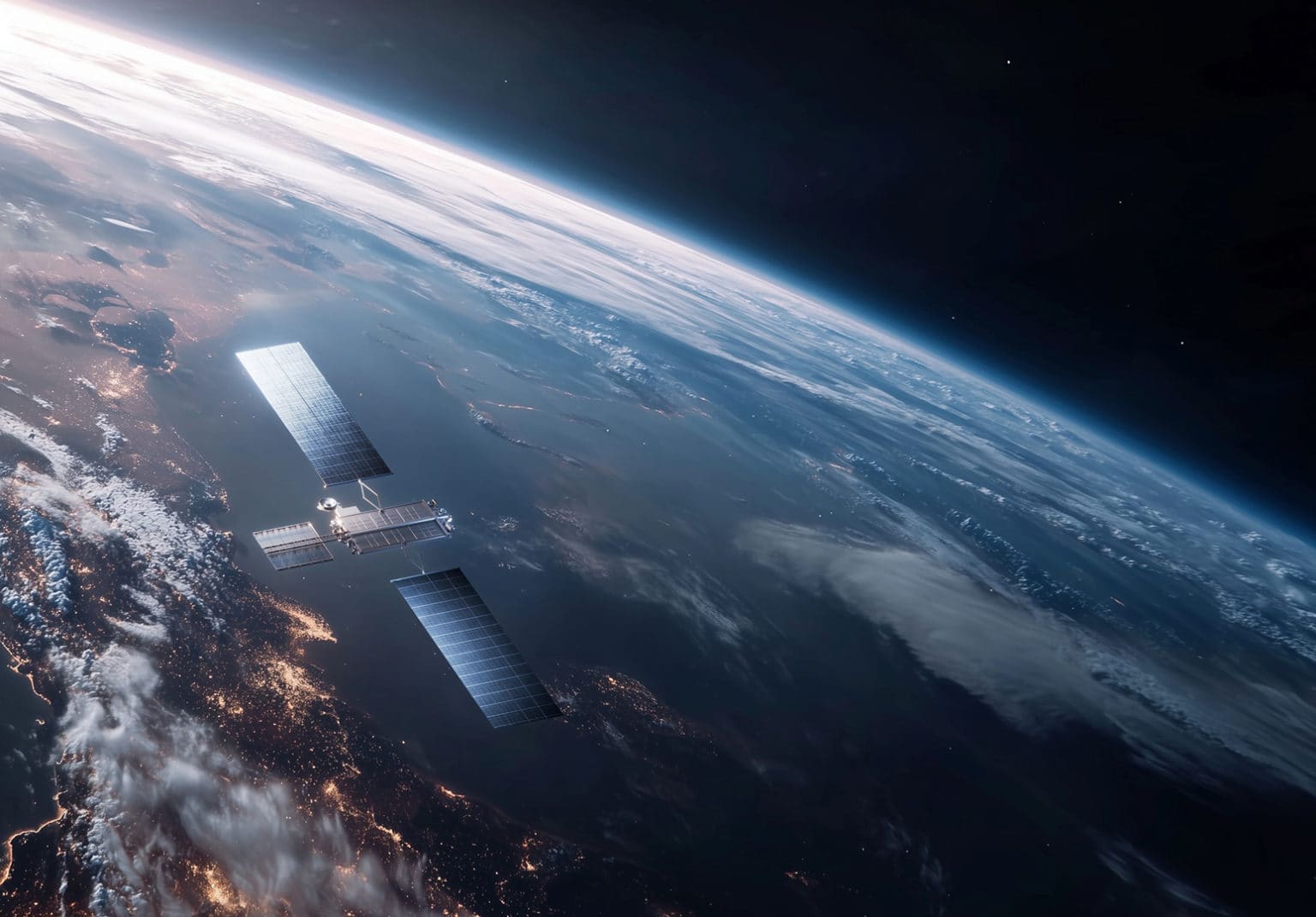 Imagen principal del artículo: Liberty y Starlink lanzan el primer servicio de conectividad satelital directa al celular en Costa Rica
