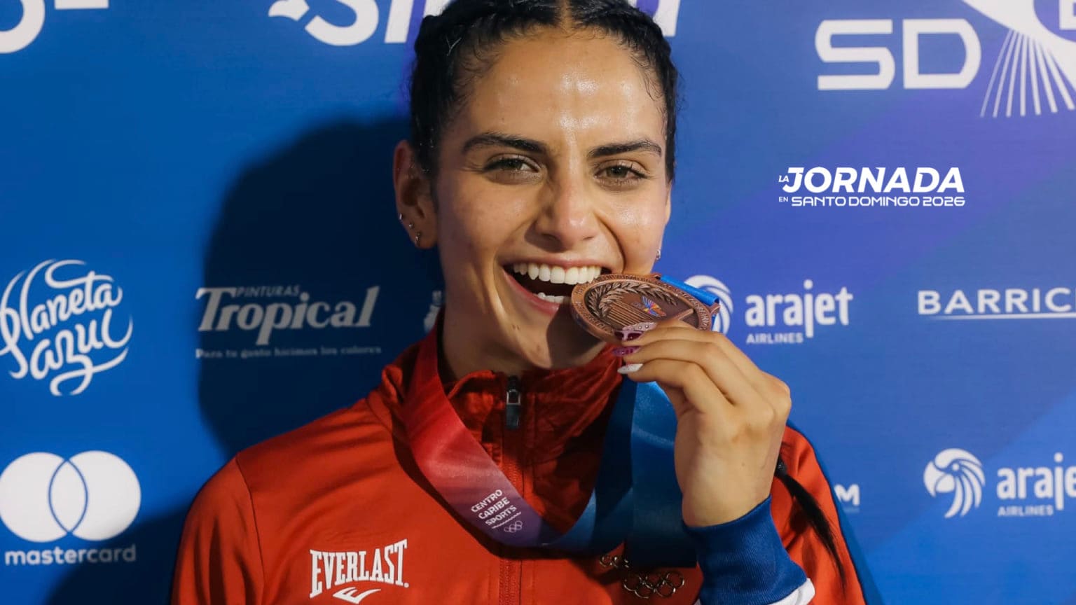 Imagen principal del artículo: Daniela Rojas conquista su segundo bronce consecutivo en los Juegos Centroamericanos y del Caribe