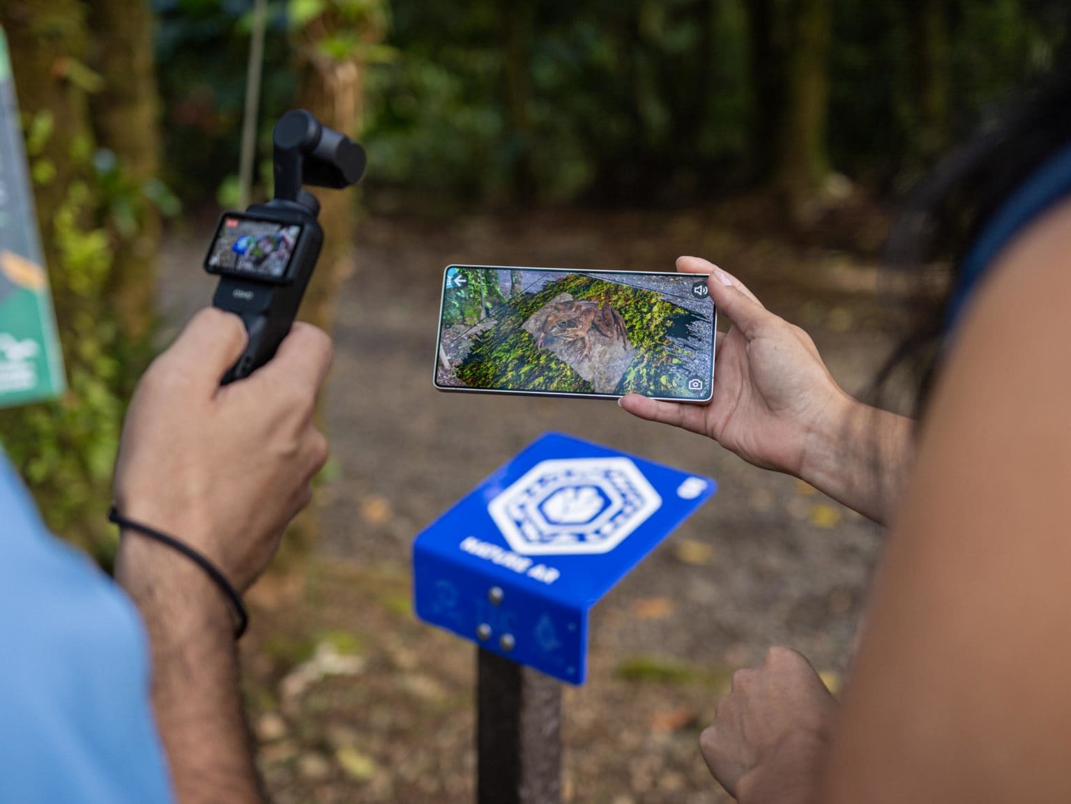 Imagen principal del artículo: TEC desarrolla aplicaciones de realidad aumentada para impulsar el turismo sostenible en áreas protegidas
