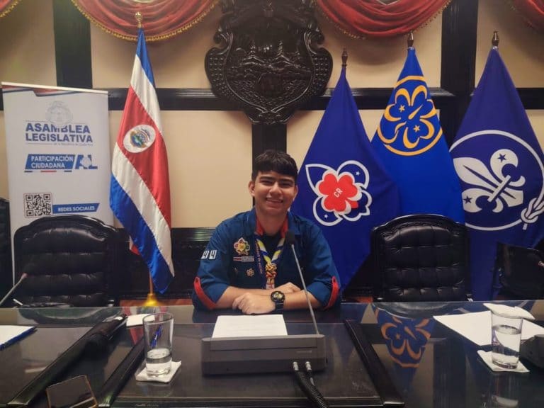 De Limón a Georgetown: Josimar Madrigal convirtió un intercambio estudiantil en proyectos de tecnología y accesibilidad