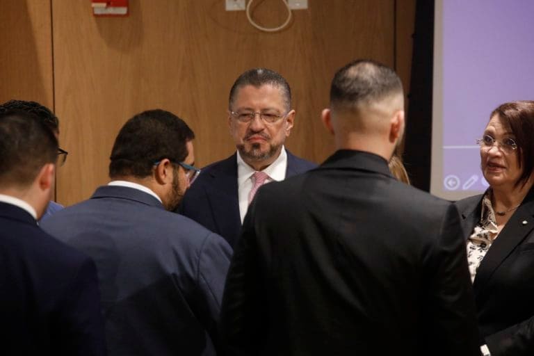 Chaves rechaza recurso del Poder Judicial contra recorte adicional de ₡23.721 millones