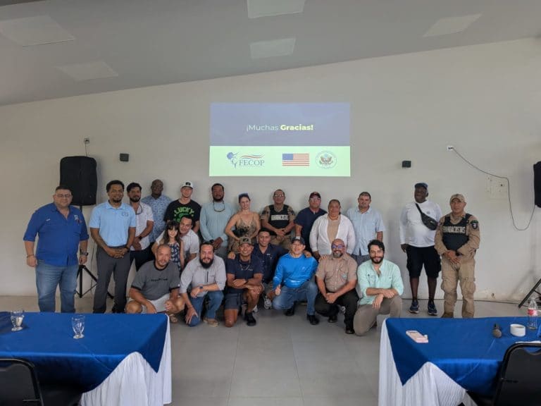 Pescadores de Limón crean asociación para fortalecer pesca recreativa y deportiva
