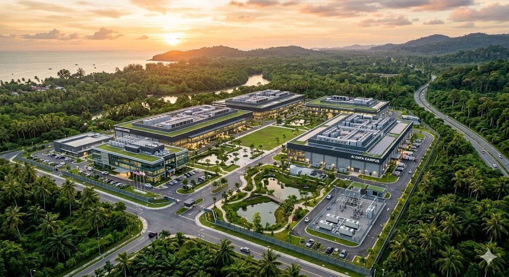 Imagen principal del artículo: UNED advierte que data center de IA en Limón requiere certezas sobre energía, agua, permisos y viabilidad