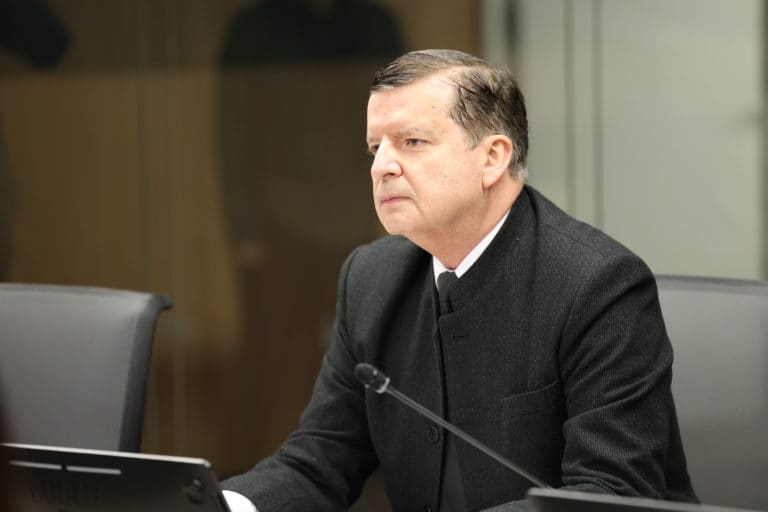 Comisión de nombramientos recomienda no reelegir a magistrado Jorge Araya