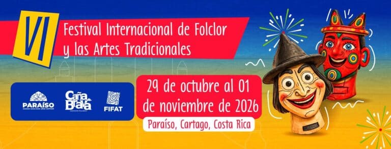 Paraíso será sede del "VI Festival Internacional de Folclor y las Artes Tradicionales 2026"
